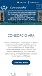 Mobile Screenshot of consorcioara.com.mx